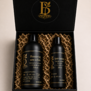 coffret shampooing et après shampooing au romarin