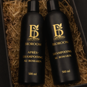 coffret shampooing et après shampooing au romarin
