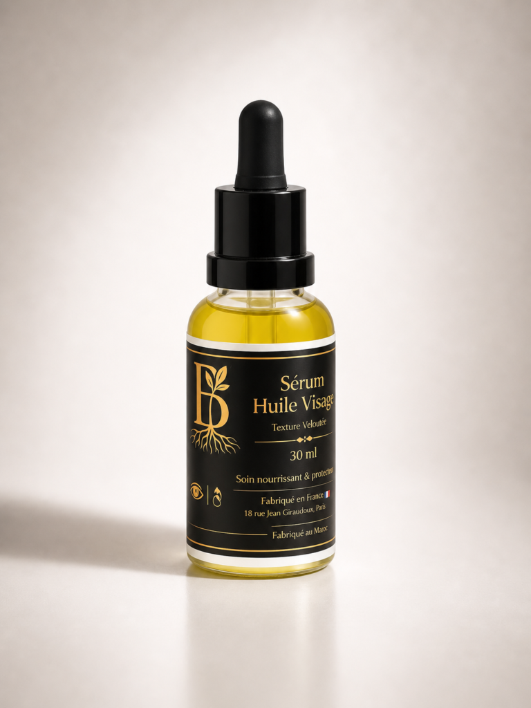 Accueil SERUM VISAGE À LA VITAMINE E