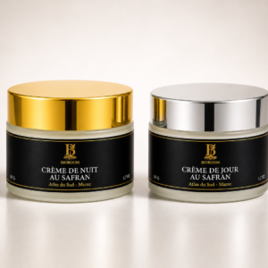 gamme visage jour & nuit au safran