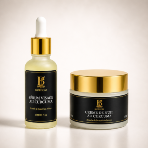 gamme visage curcuma sÉrum & crÈme de nuit