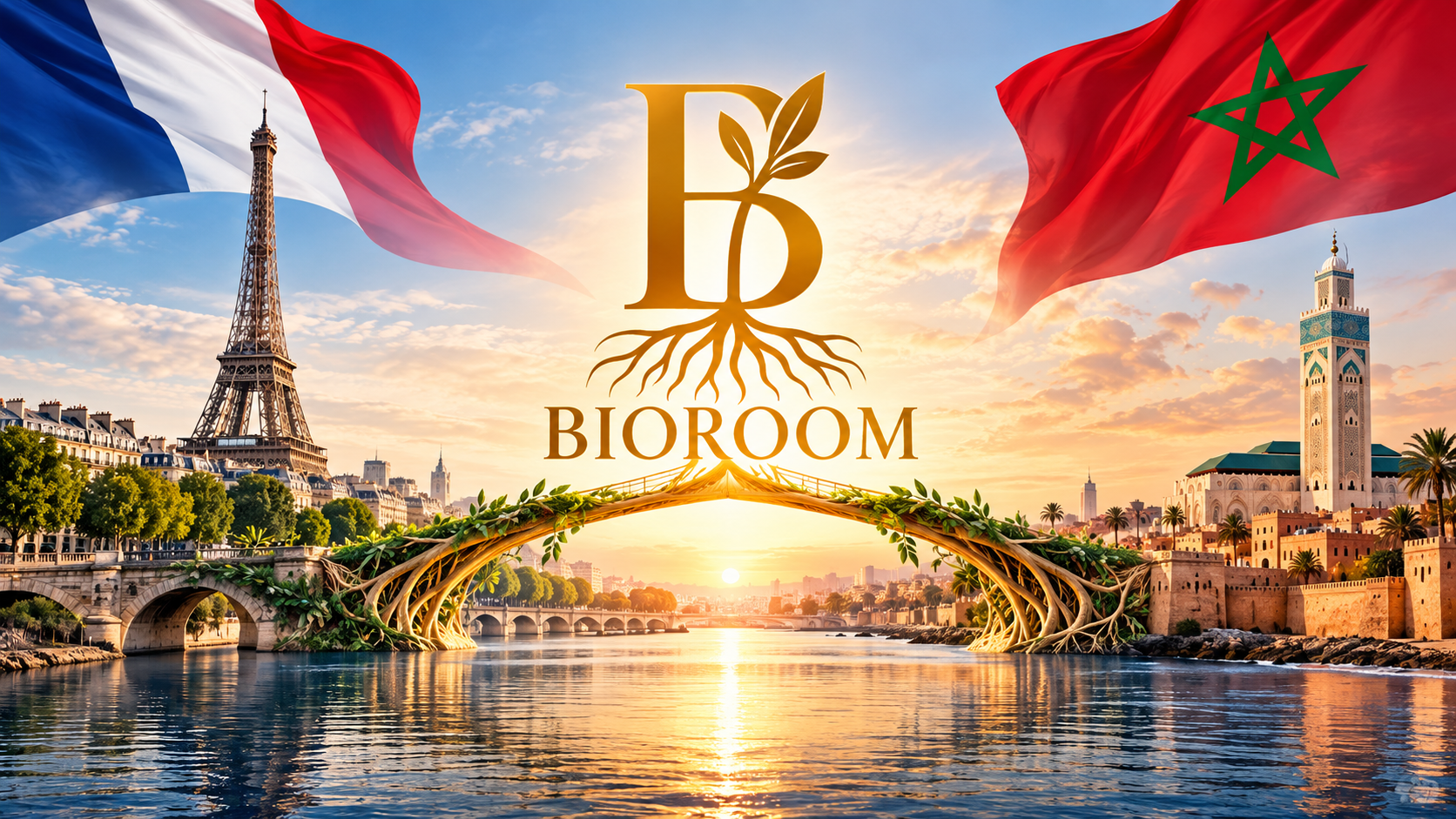 Accueil Bioroom, un pont entre la France et le Maroc pour la beauté naturelle